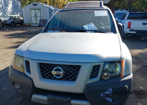 2011 Nissan Xterra X z USA, uszkodzony, nr VIN 5N1AN0NUXBC514839